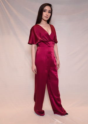 Red Jumpsuit