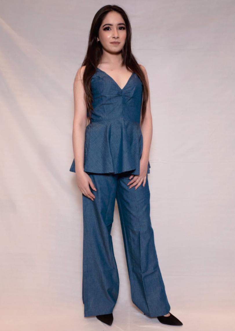 Denim Coord Set