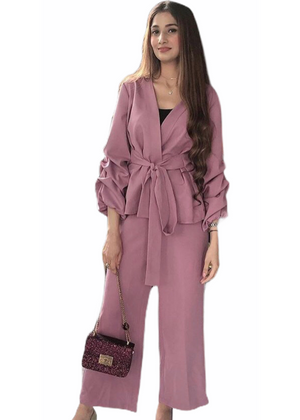 Mauve Coord Set