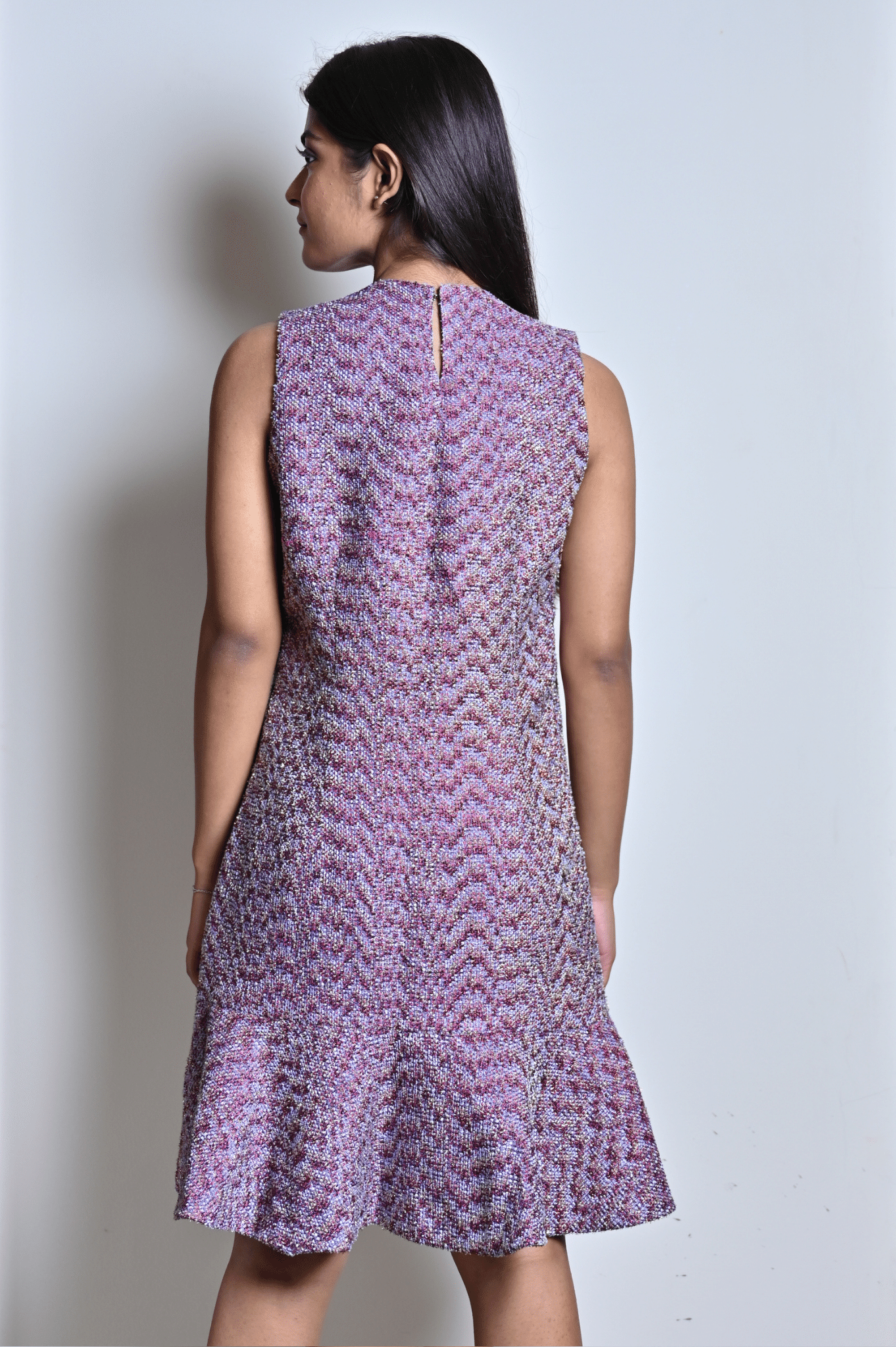 Tweed Dress