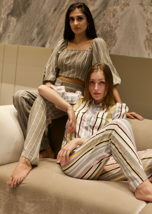Multi Color Coord Set