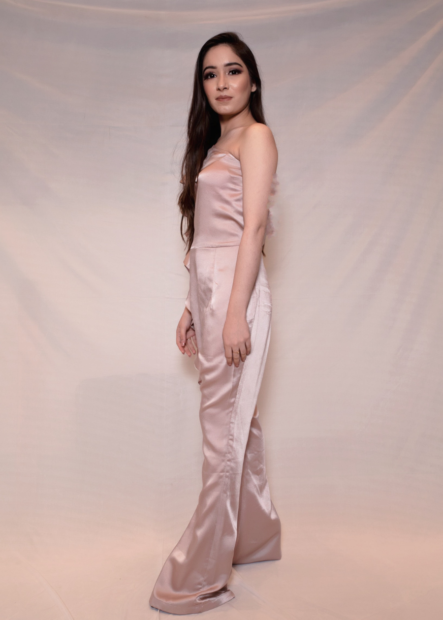 Ruffles On The Side Jumpsuit