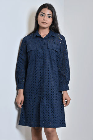 Cutwork Lace Dress