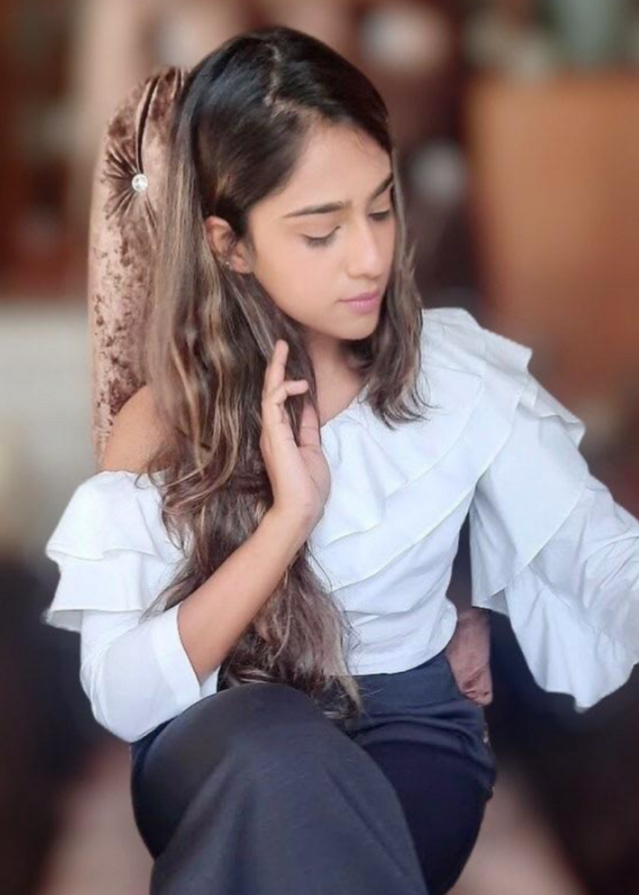White One Shoulder Ruffle Top