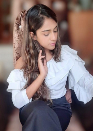 White One Shoulder Ruffle Top