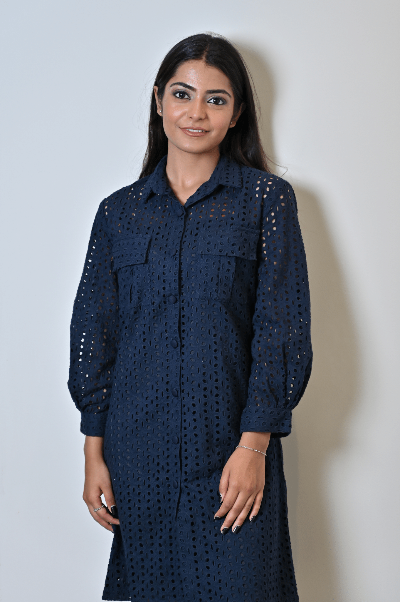 Cutwork Lace Dress