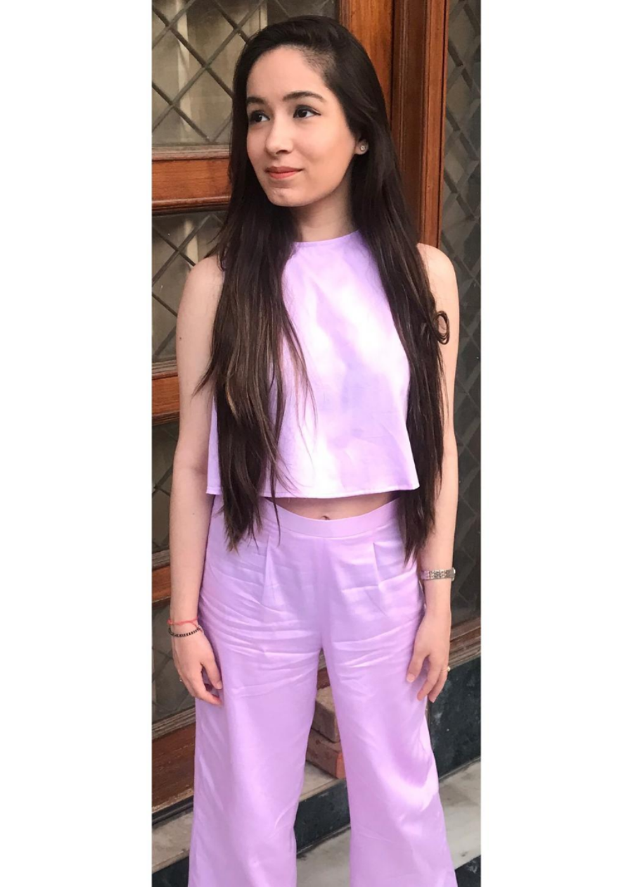 Lavender Coord Set
