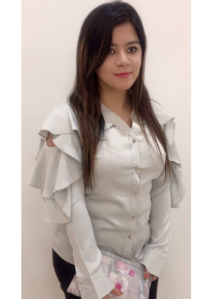 Cold Shoulder Top