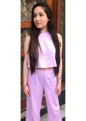Lavender Coord Set
