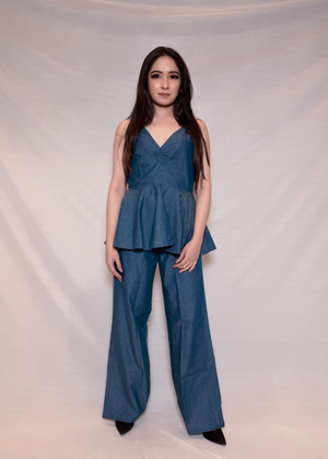 Denim Coord Set