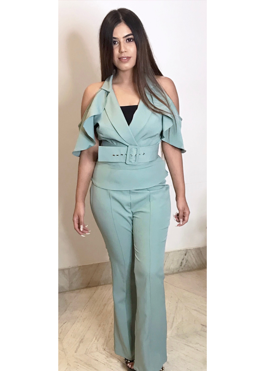 Light Teal Coord Set