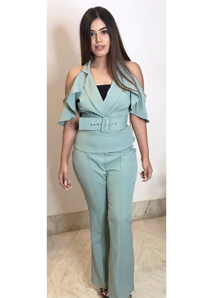 Light Teal Coord Set