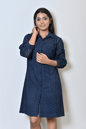 Cutwork Lace Dress