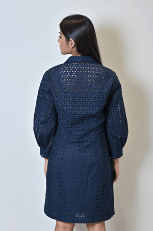 Cutwork Lace Dress