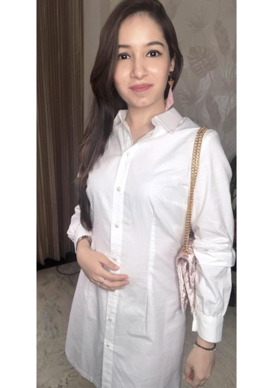 White Shirt Dress