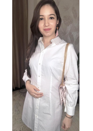 White Shirt Dress