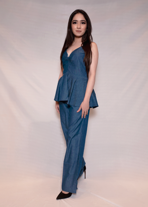 Denim Coord Set