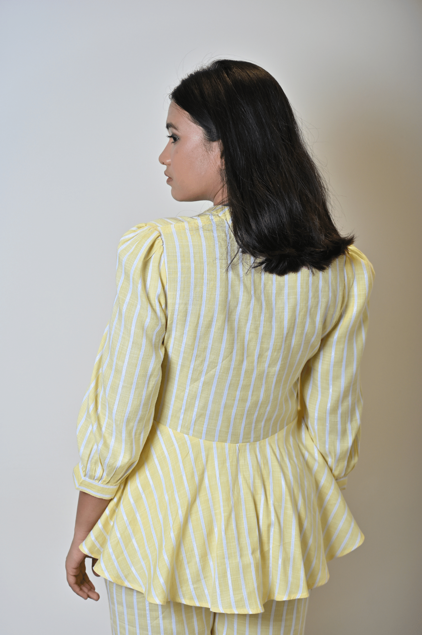 Yellow Lines Coord set