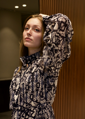 Printed Dress