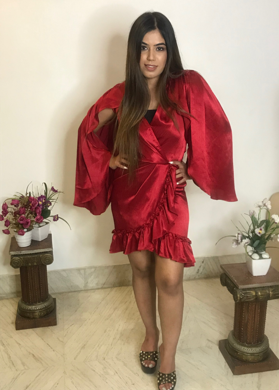 Hot Red Dress