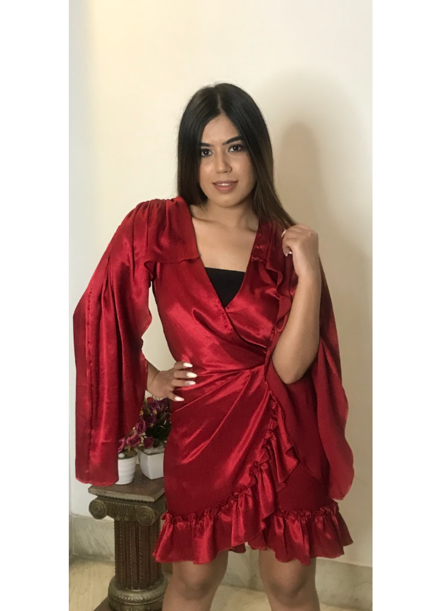Hot Red Dress