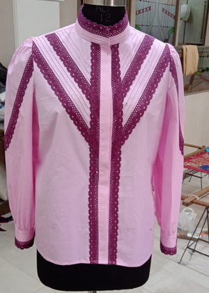 Cotton Lace Top