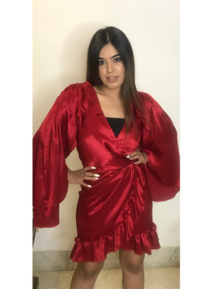 Hot Red Dress