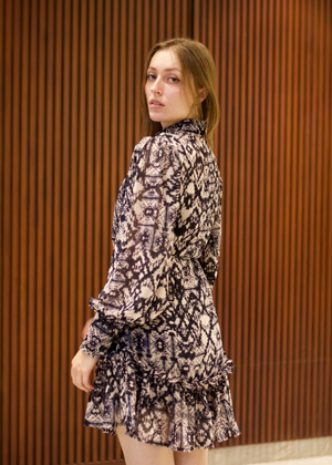 Printed Dress