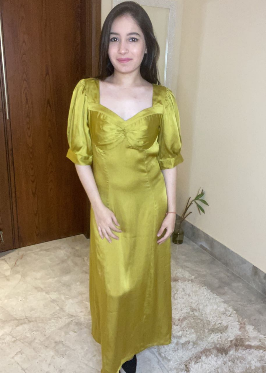 Maxi Sage Green Dress
