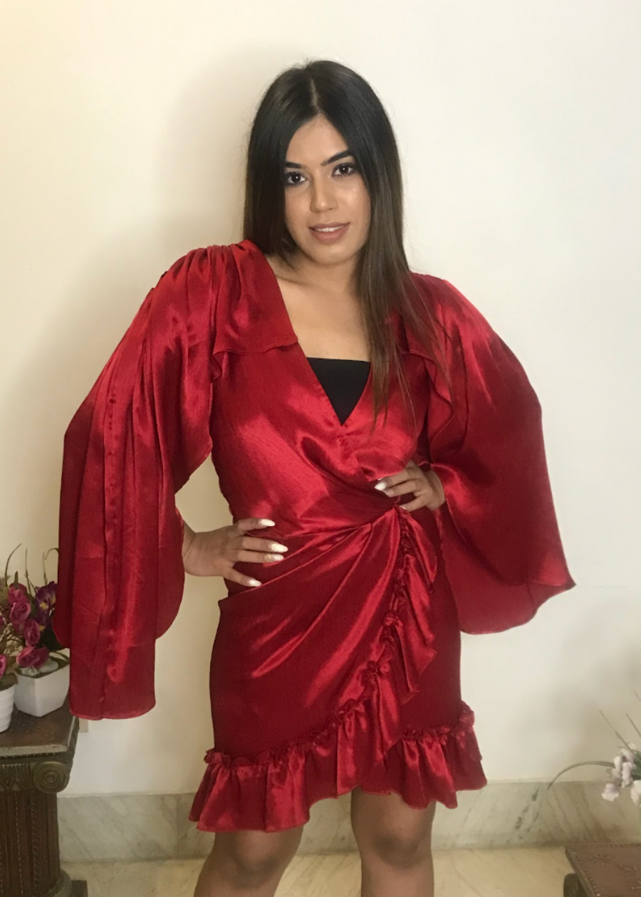 Hot Red Dress