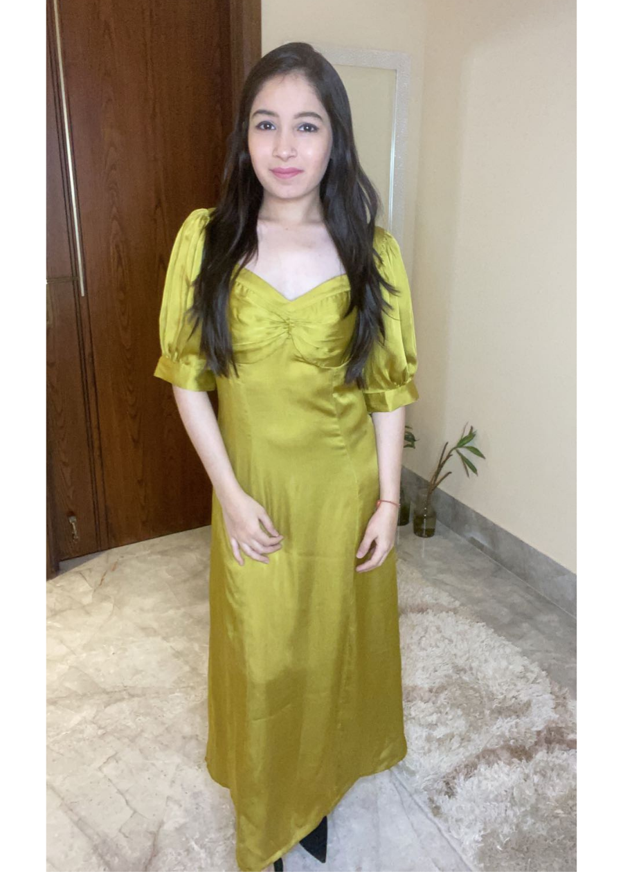 Maxi Sage Green Dress