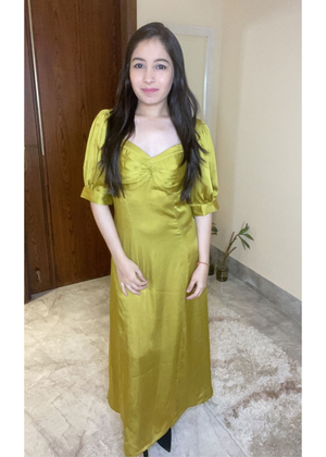 Maxi Sage Green Dress
