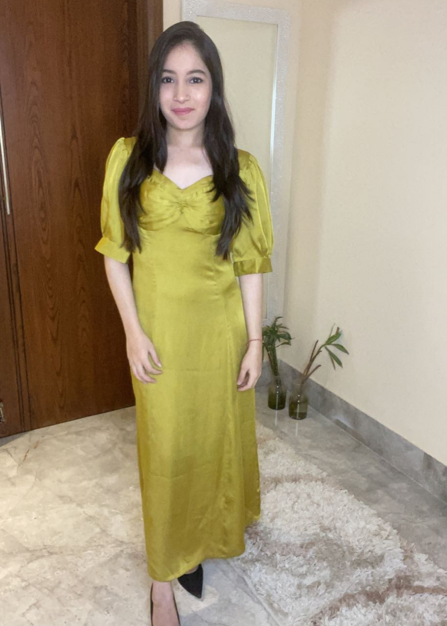 Maxi Sage Green Dress