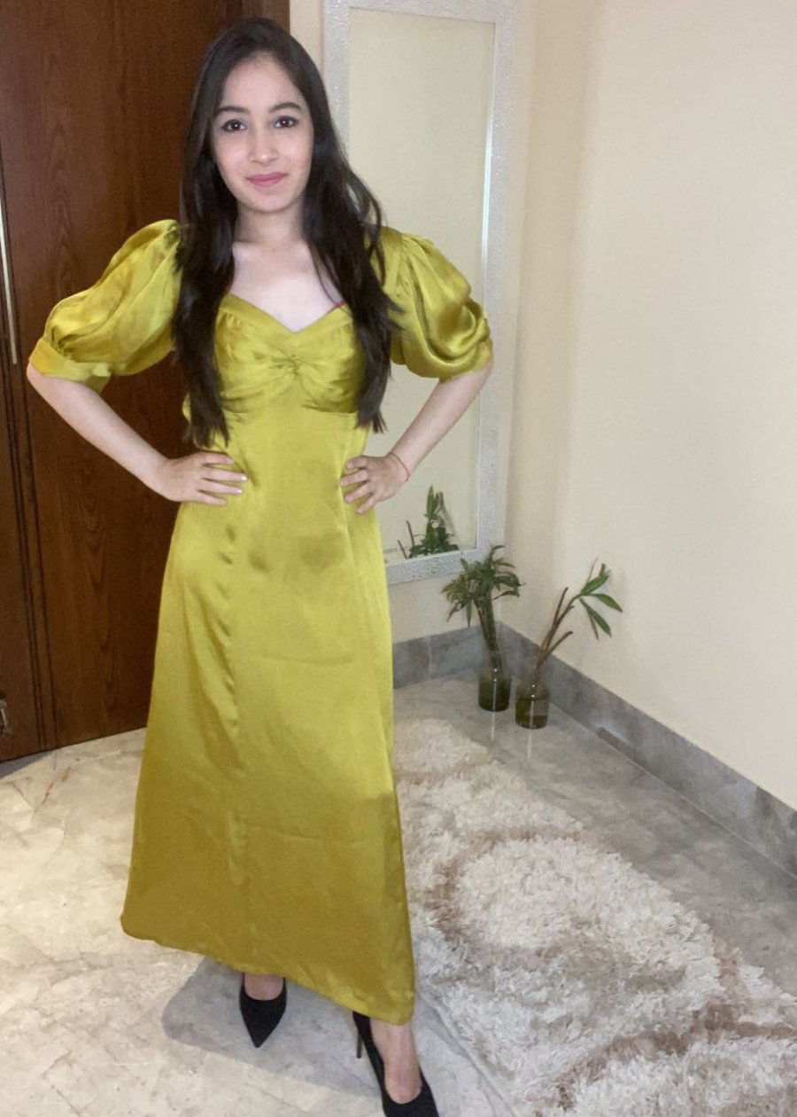 Maxi Sage Green Dress