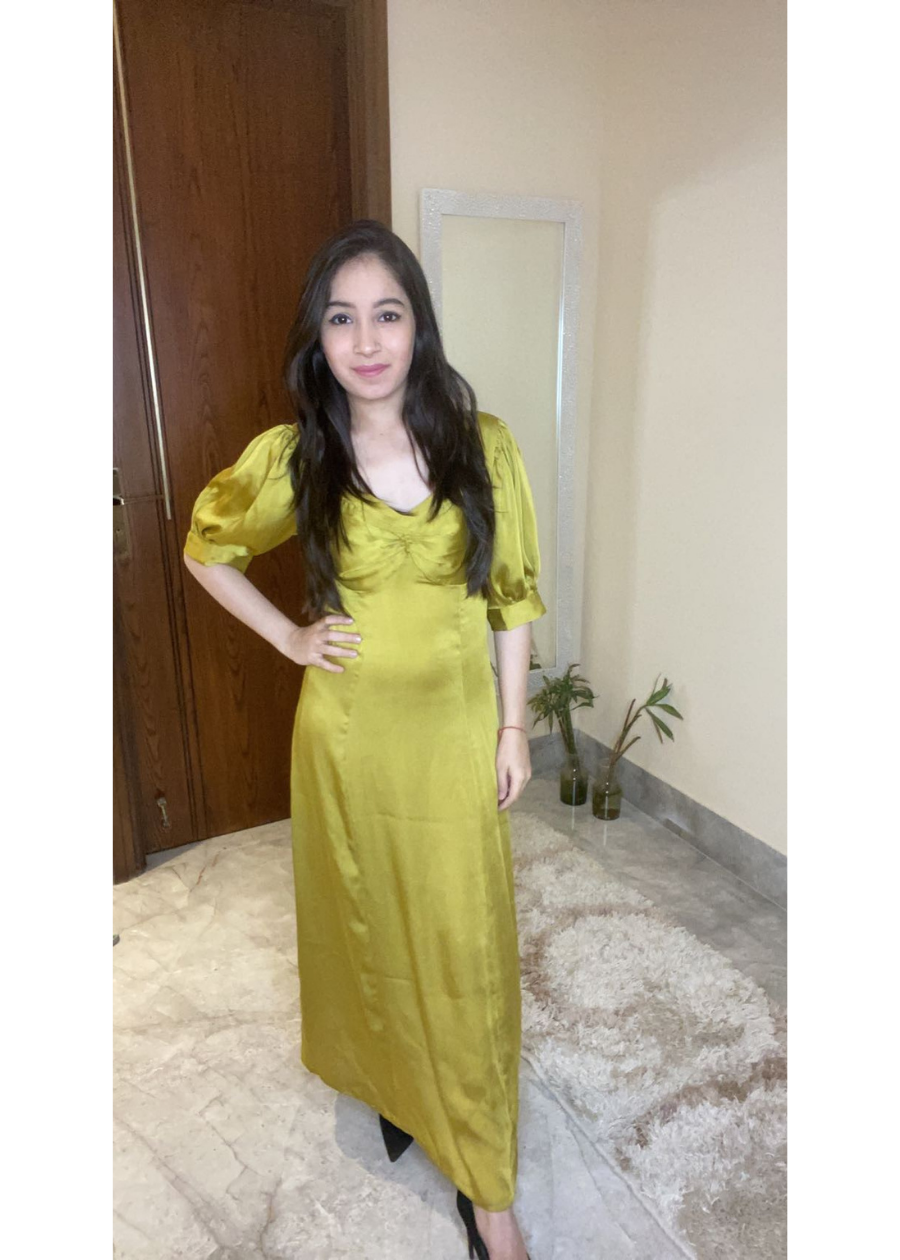 Maxi Sage Green Dress