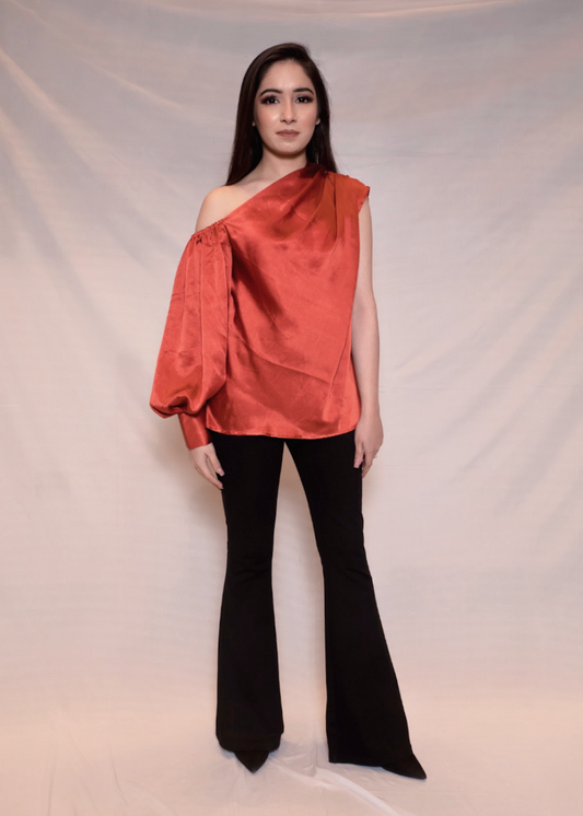 One Sleeve Top
