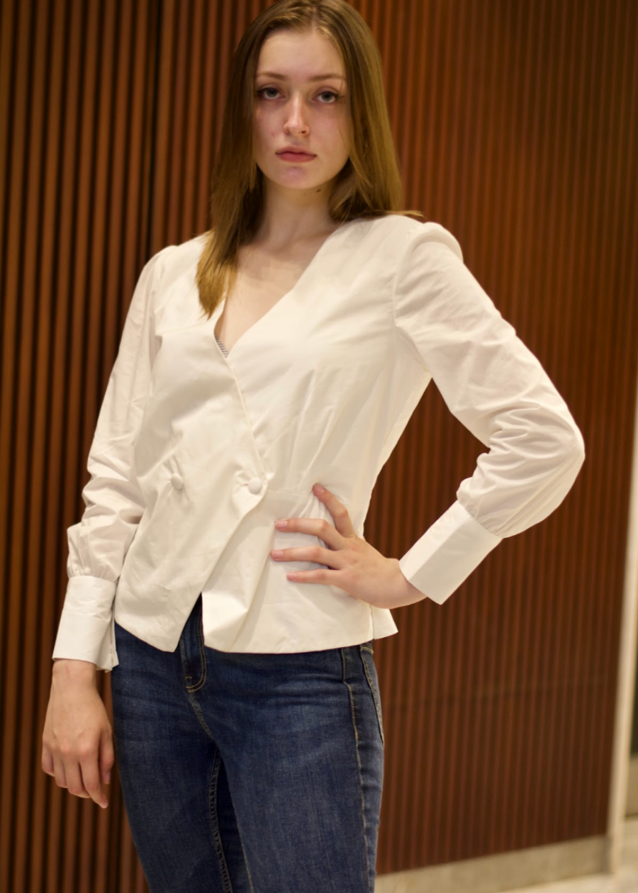 Front Button Top