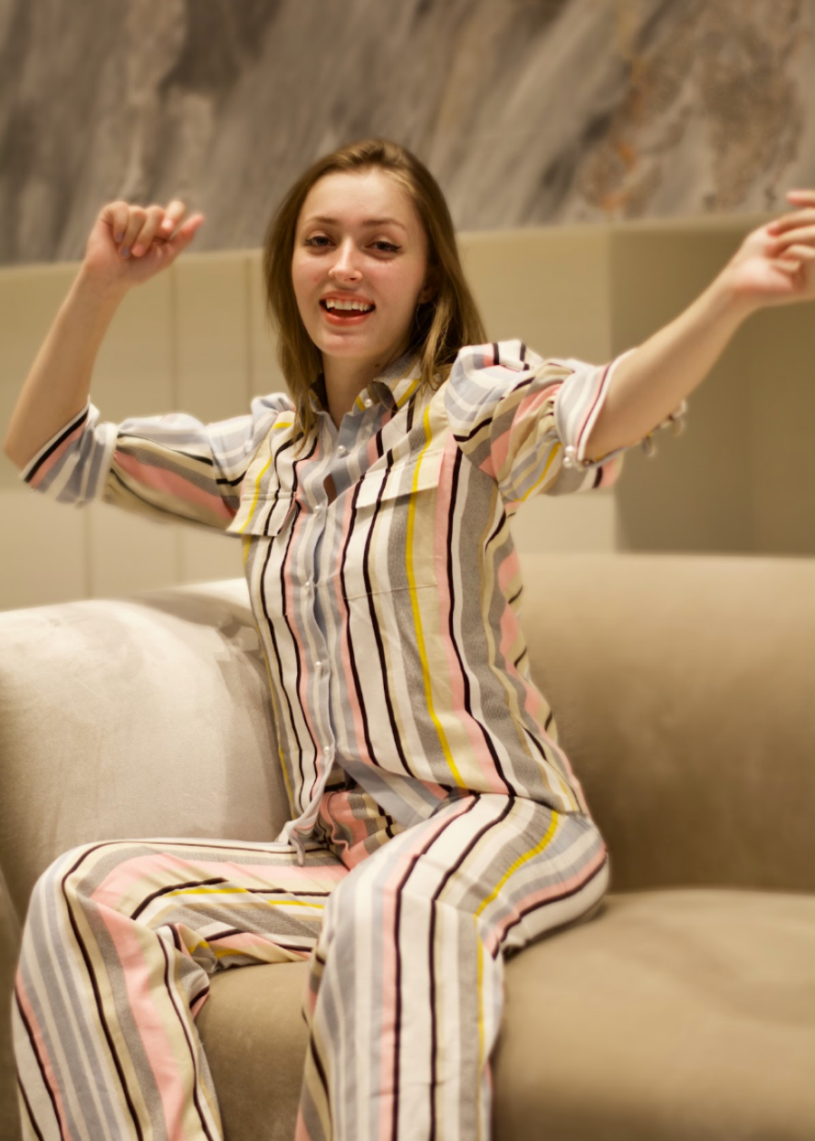 Multi Color Coord Set
