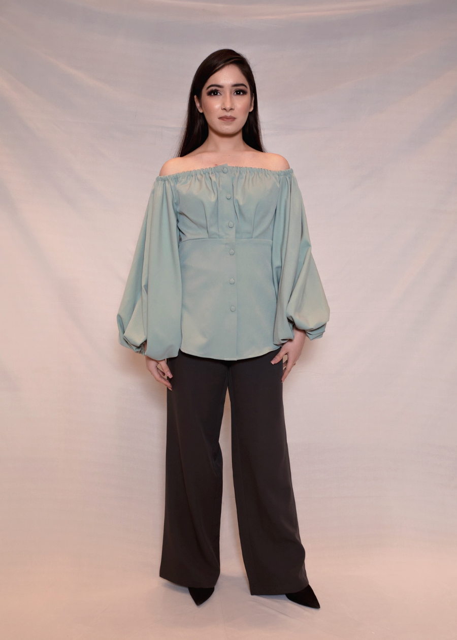 Teal Coord Set