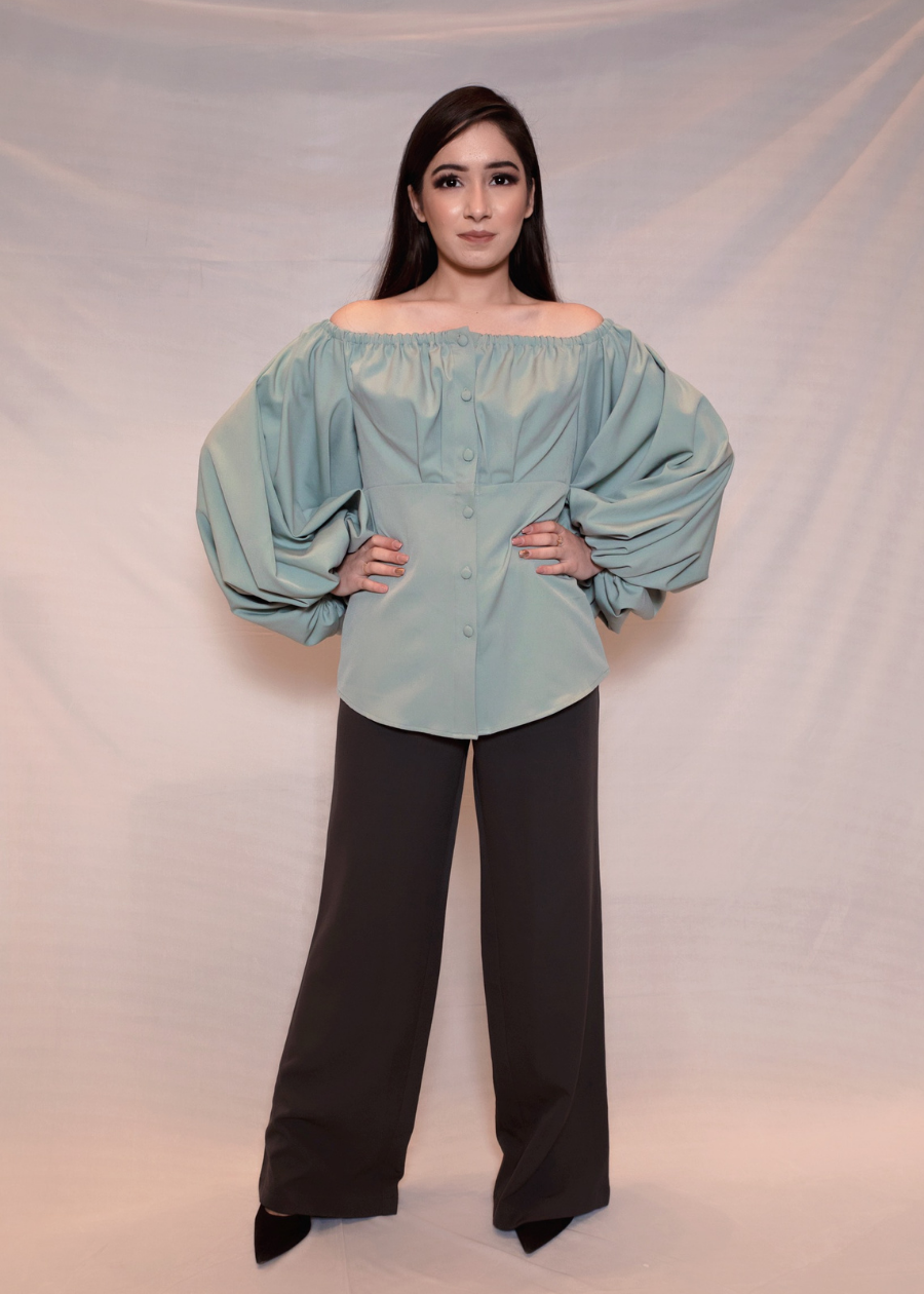 Teal Coord Set