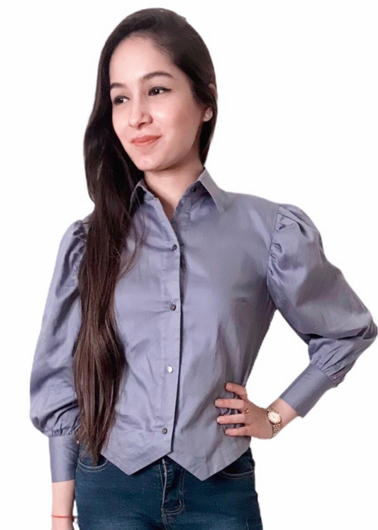 Balloon Grey Shirt