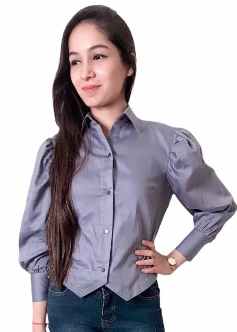 Balloon Grey Shirt