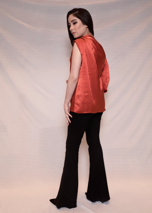 One Sleeve Top