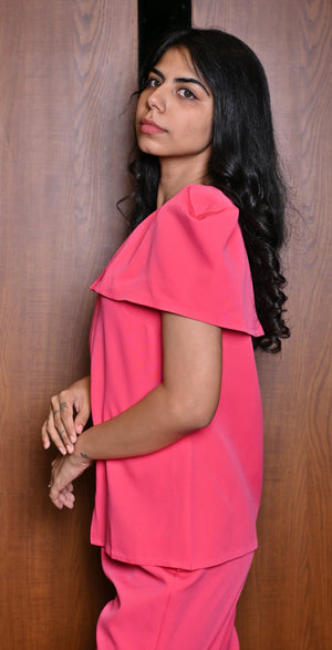 Hot Pink Co-ord Set