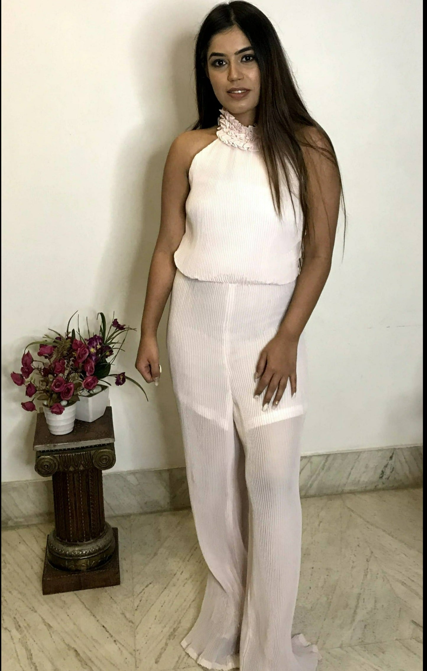 Baby Pink Jumpsuit