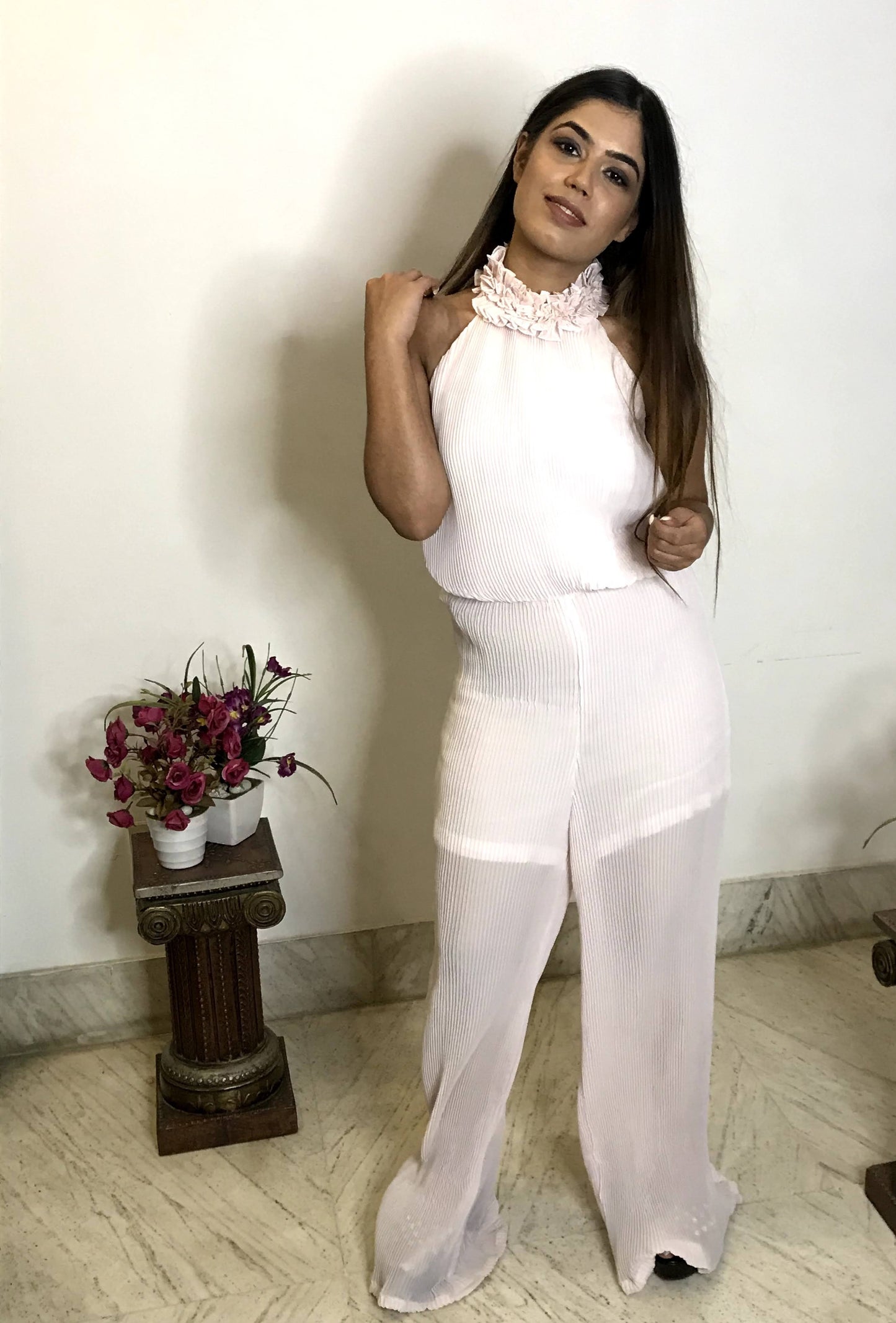 Baby Pink Jumpsuit
