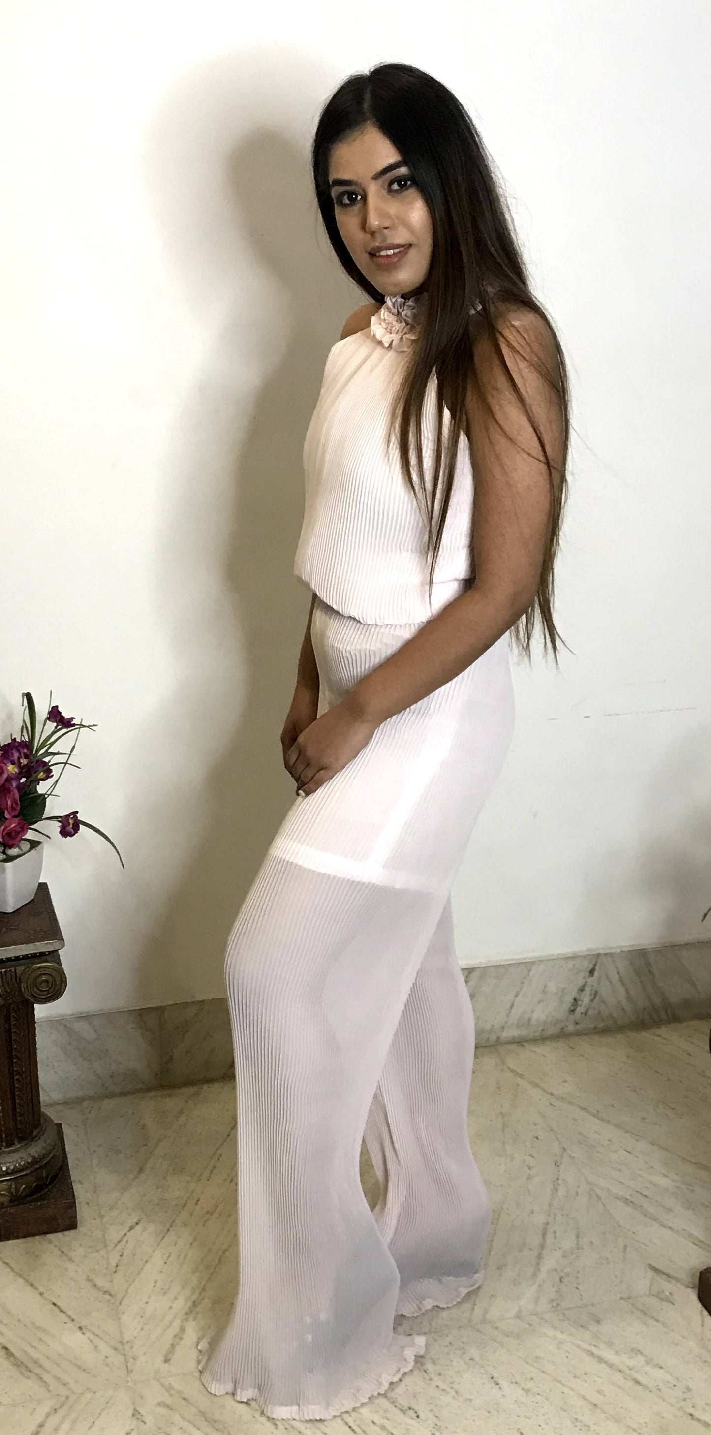 Baby Pink Jumpsuit