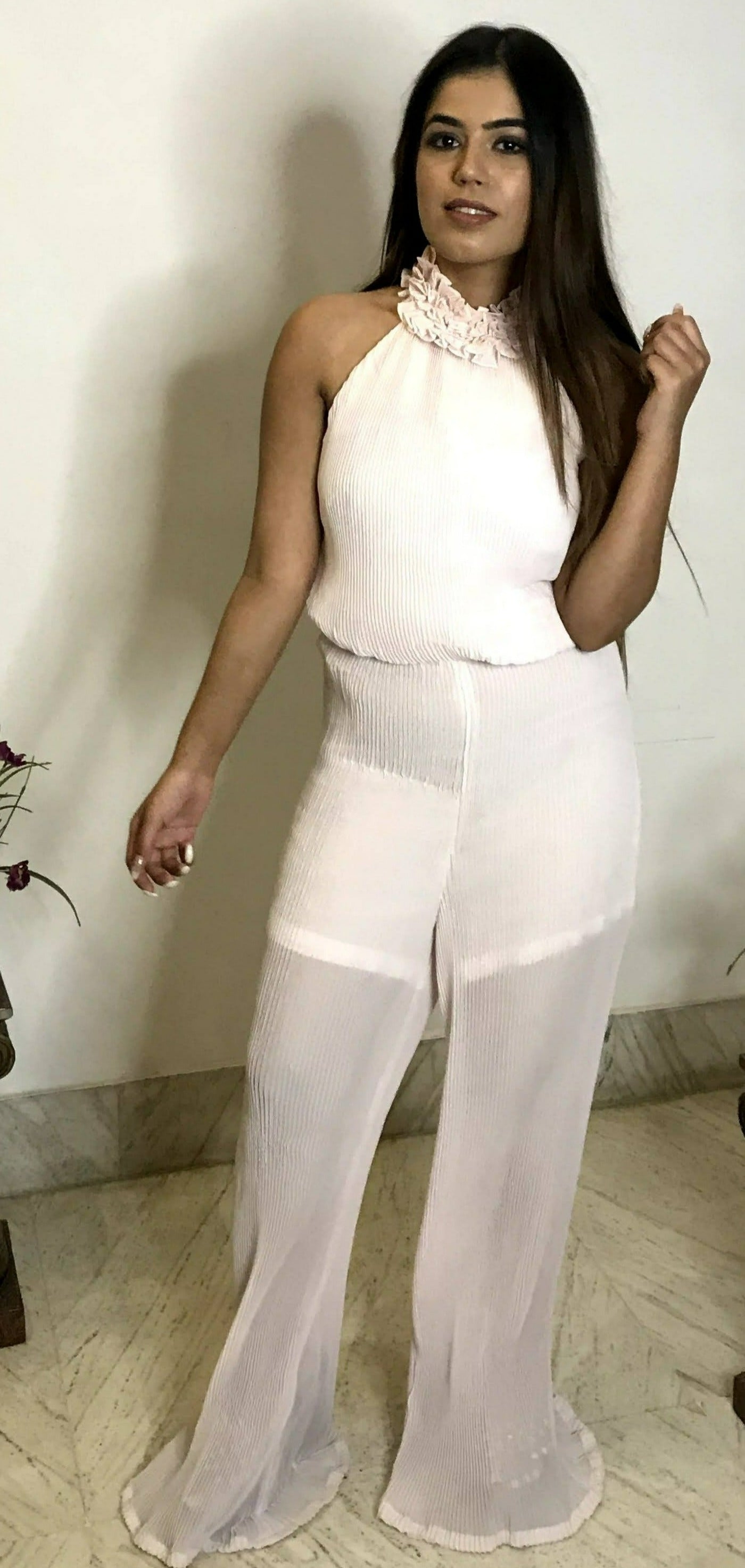 Baby Pink Jumpsuit