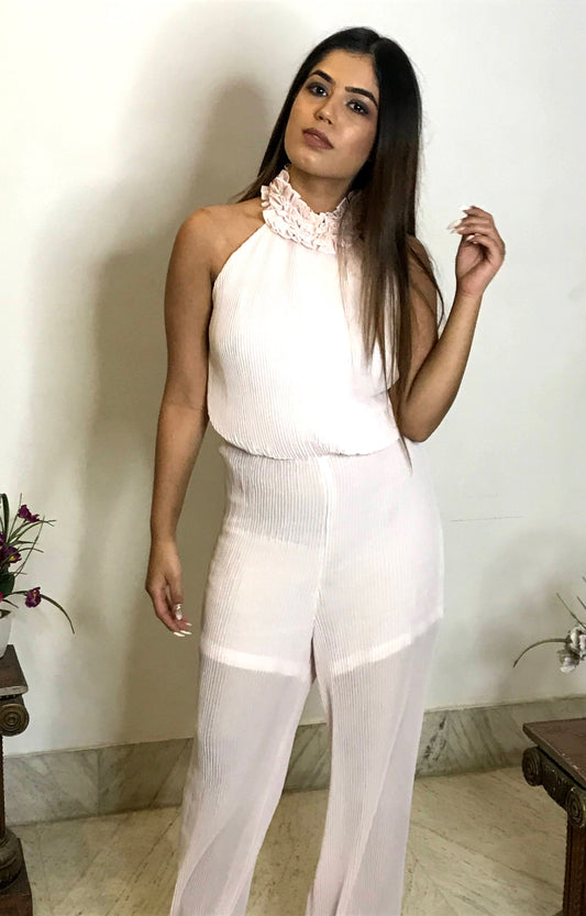 Baby Pink Jumpsuit