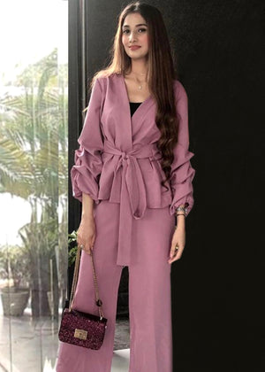 Mauve Coord Set